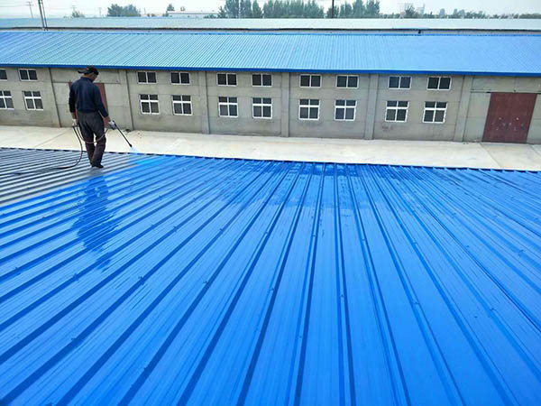 云安 彩钢瓦喷漆翻新工业厂房、仓库